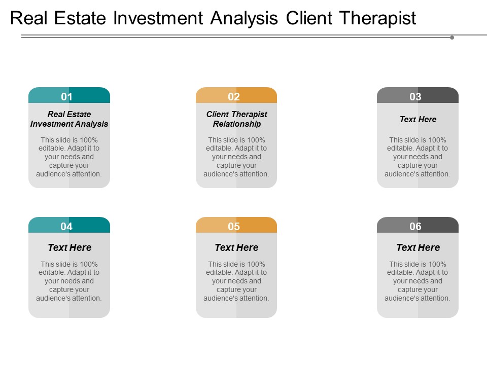Real Estate Investment Analysis Client Therapist Relationship Ppt PowerPoint Presentation Professional Backgrounds