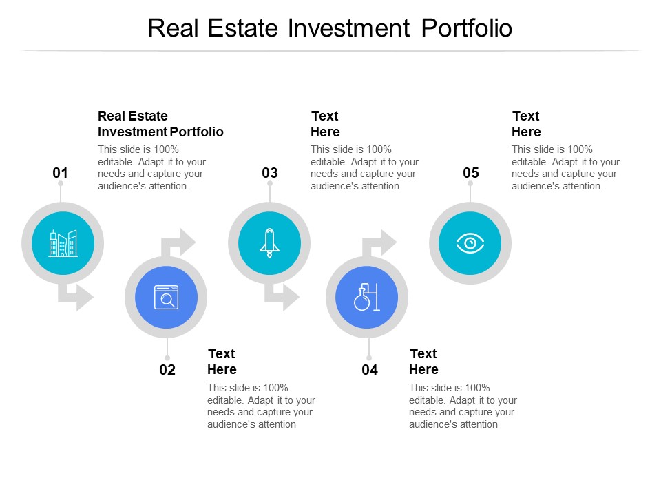 Real Estate Investment Portfolio Ppt PowerPoint Presentation Styles Template Cpb