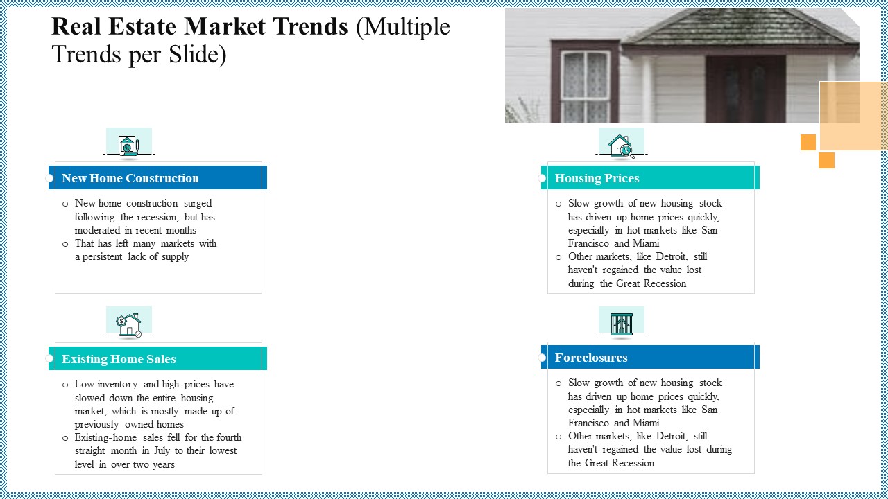 Real Property Strategic Plan Real Estate Market Trends Multiple Trends Per Slide Ppt Professional Microsoft PDF