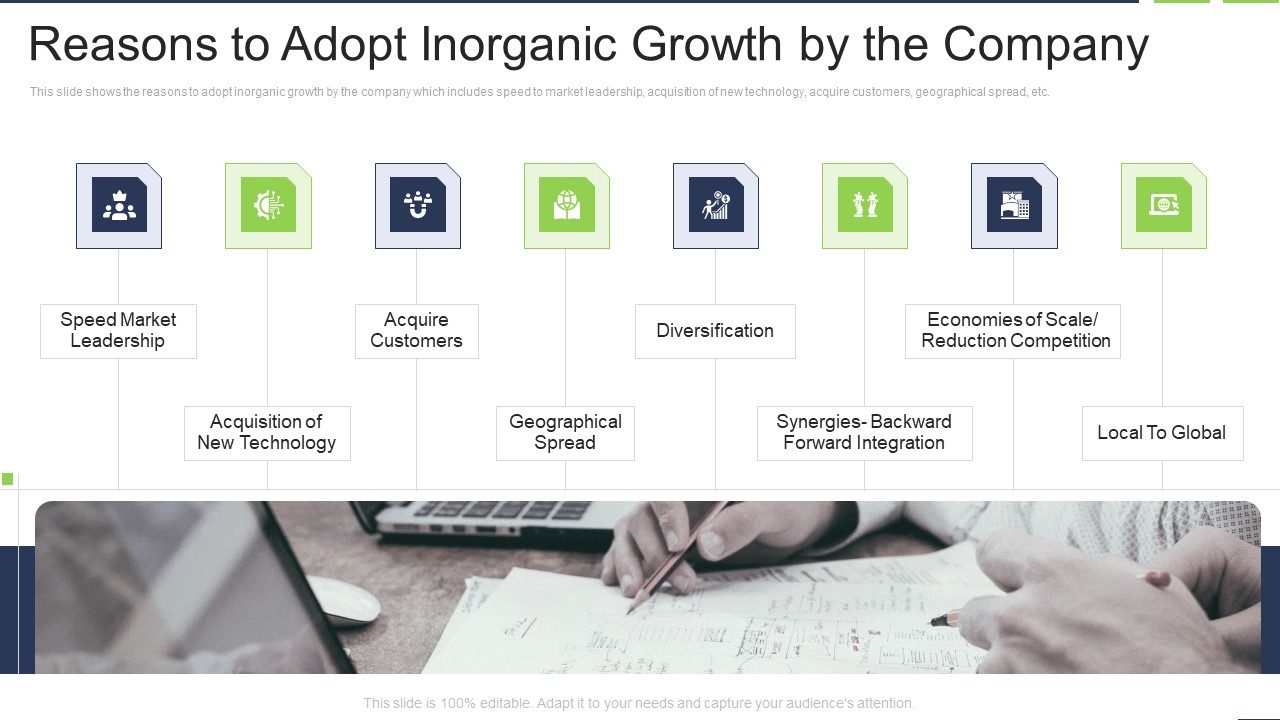 Reasons To Adopt Inorganic Growth By The Company Ideas PDF