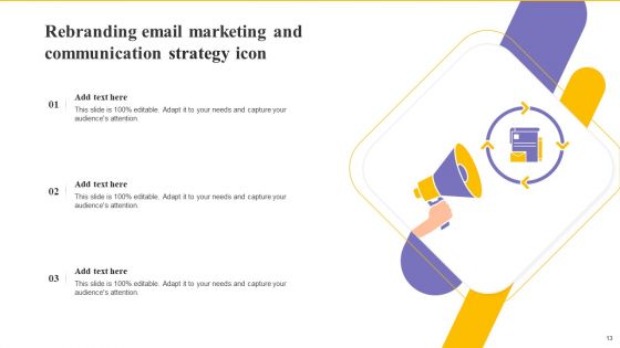 Rebranding Communication Strategy Ppt PowerPoint Presentation Complete Deck With Slides