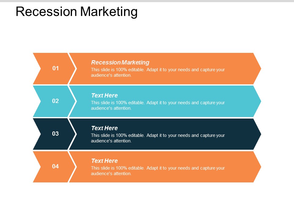 Recession Marketing Ppt Powerpoint Presentation Model Microsoft Cpb