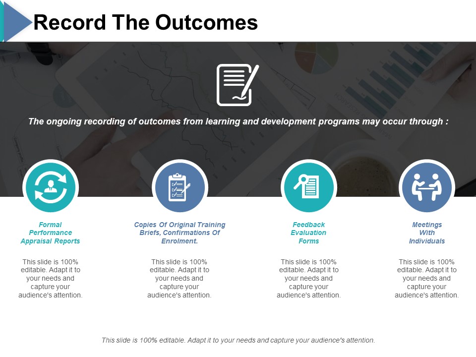 Record The Outcomes Formal Performance Ppt PowerPoint Presentation Icon
