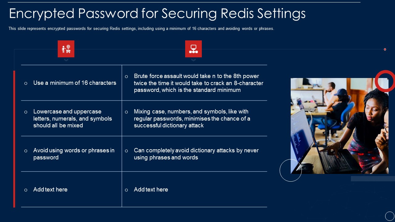 Redis Cache Data Structure IT Encrypted Password For Securing Redis Settings Formats PDF