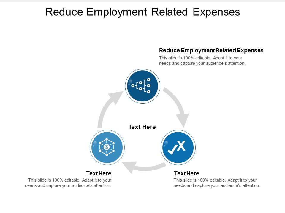 Reduce Employment Related Expenses Ppt PowerPoint Presentation Layouts Summary Cpb