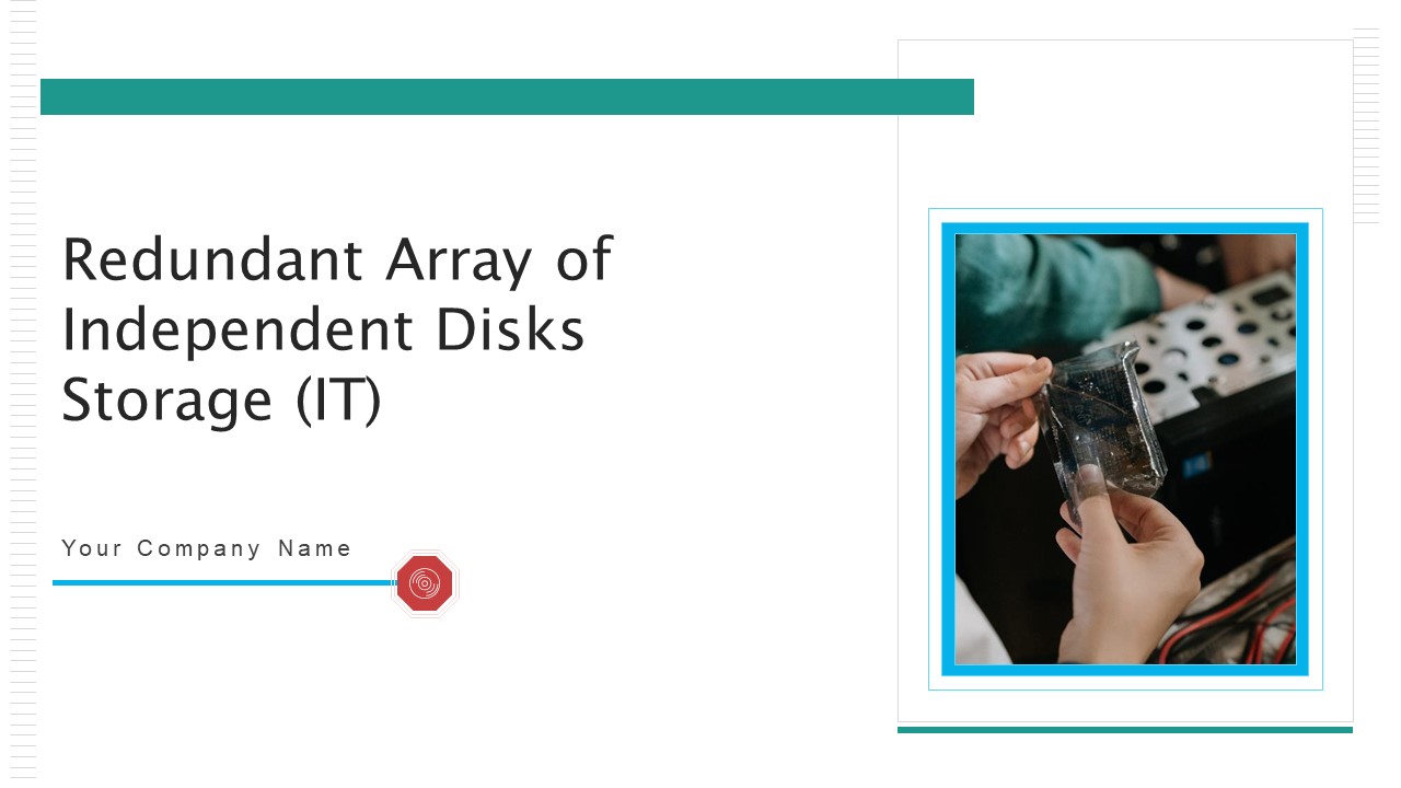 Redundant Array Of Independent Disks Storage IT Ppt PowerPoint Presentation Complete Deck With Slides