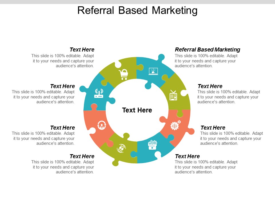 Referral Based Marketing Ppt Powerpoint Presentation File Brochure Cpb