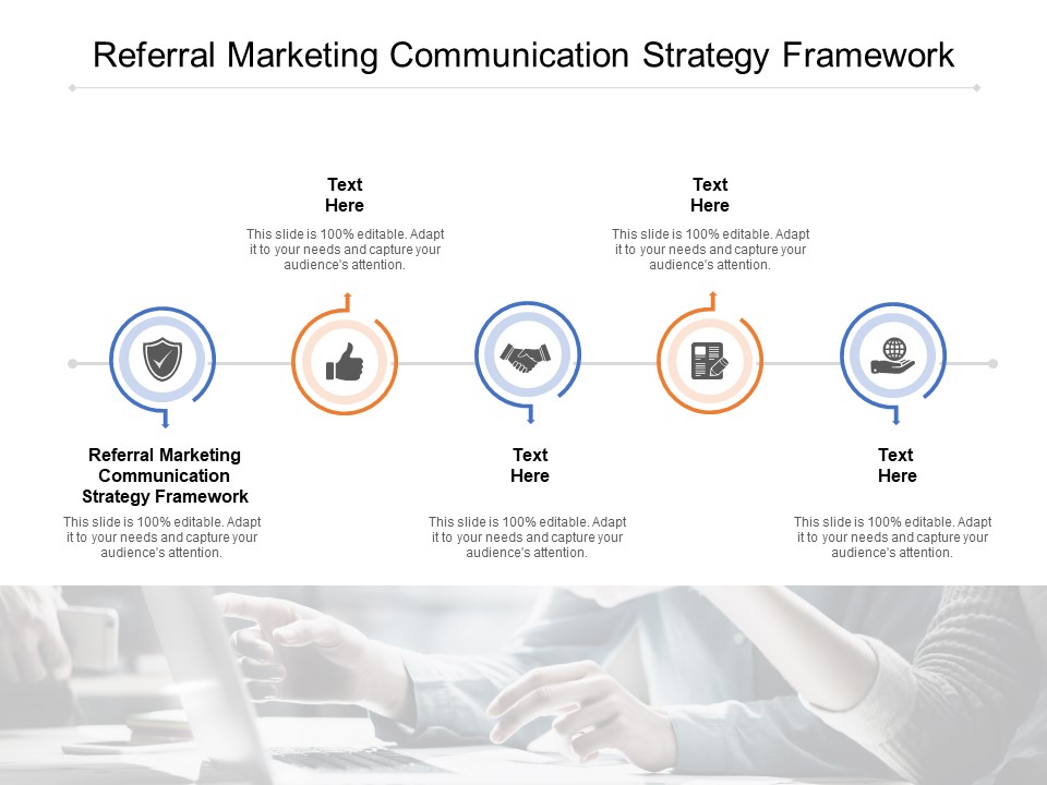 Referral Marketing Communication Strategy Framework Ppt PowerPoint Presentation Slides Format Cpb
