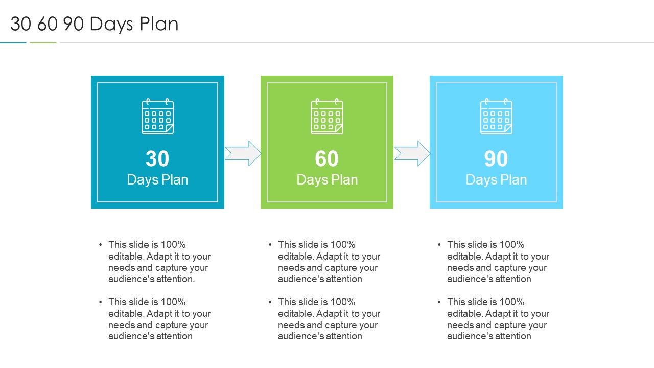 Refining Company Ethos 30 60 90 Days Plan Brochure PDF