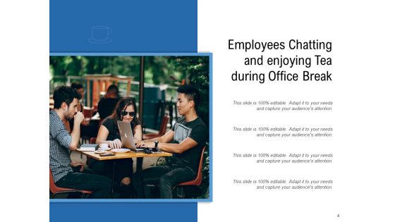 Refreshment Break Time Employee Ppt PowerPoint Presentation Complete Deck