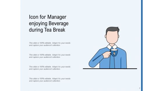 Refreshment Break Time Employee Ppt PowerPoint Presentation Complete Deck