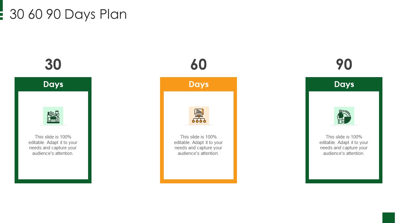 Refreshments Company Investor Introduction 30 60 90 Days Plan Template PDF