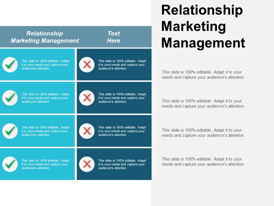 Relationship Marketing Management Ppt PowerPoint Presentation Summary Clipart Images