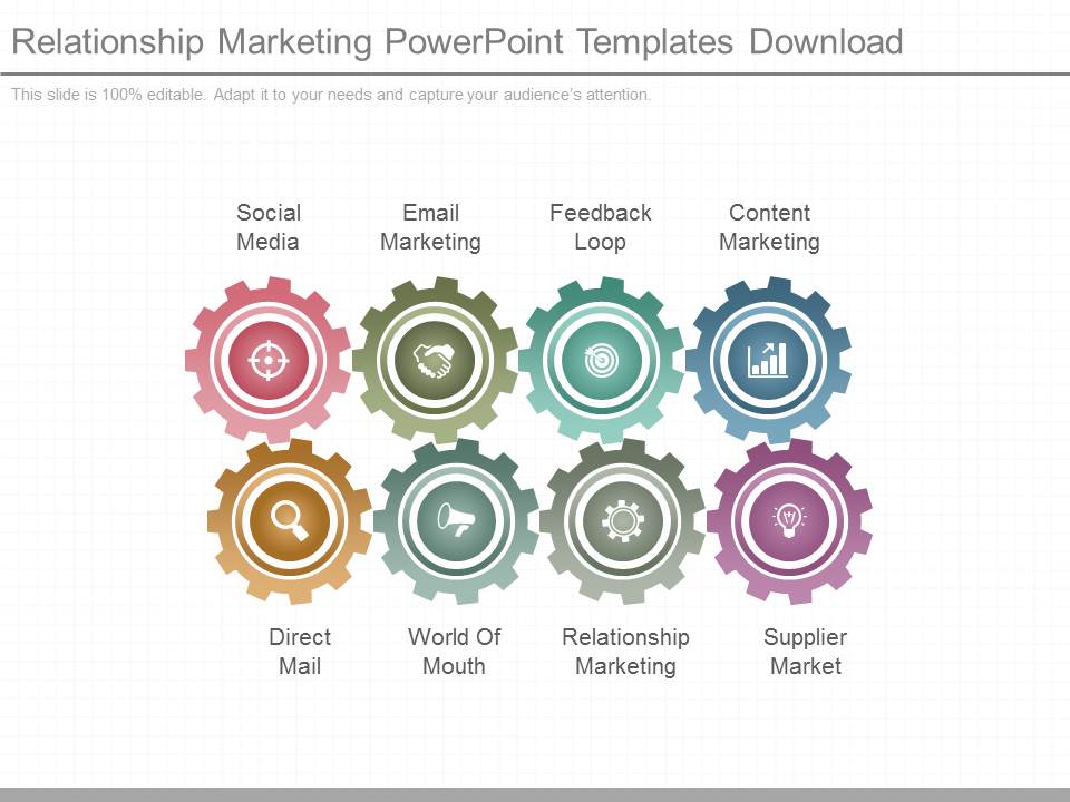 Relationship Marketing Powerpoint Templates Download