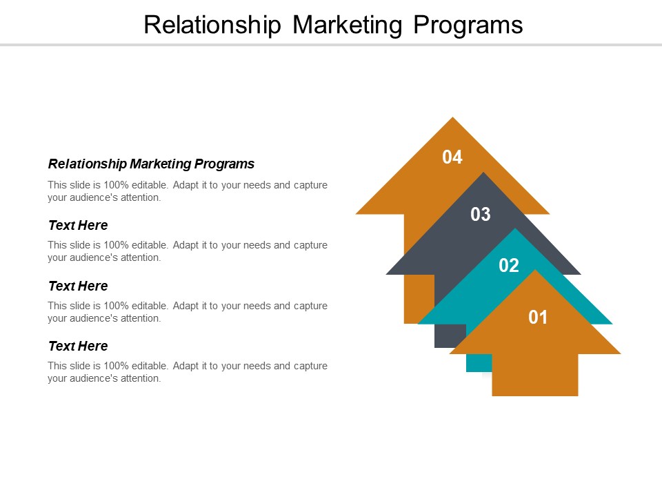 Relationship Marketing Programs Ppt PowerPoint Presentation Outline Demonstration Cpb