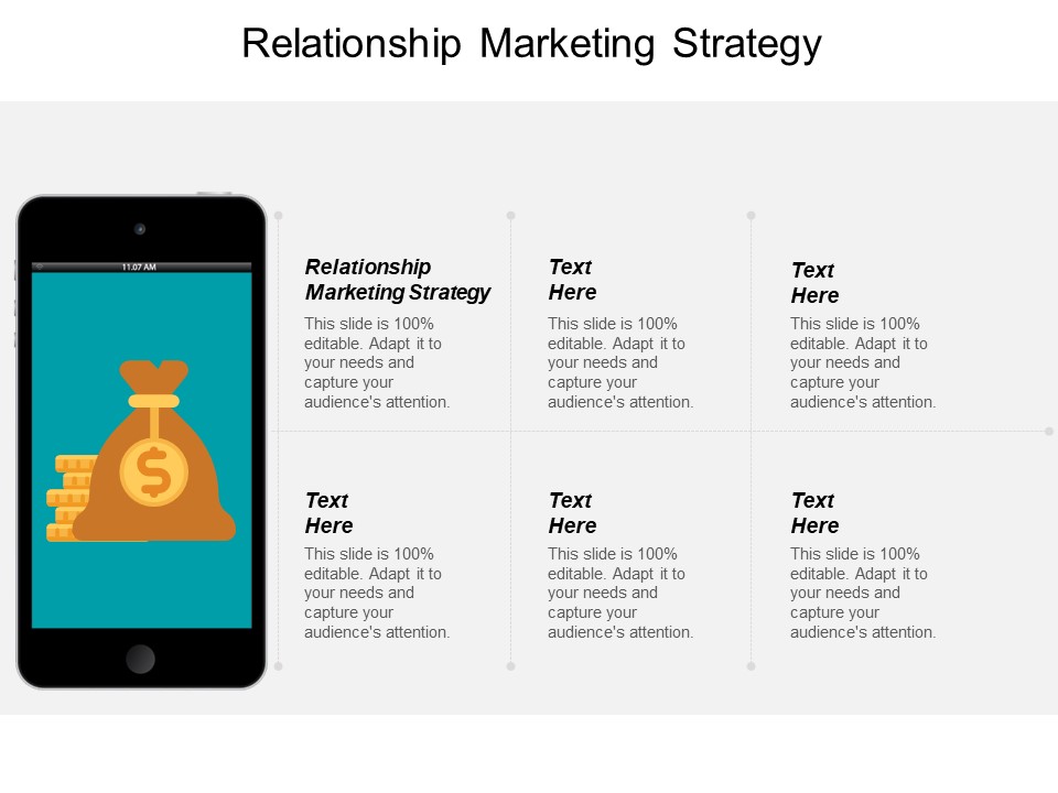 Relationship Marketing Strategy Ppt PowerPoint Presentation Styles Model Cpb