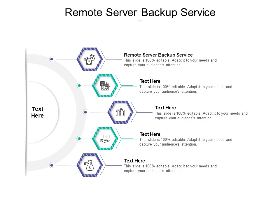 Remote Server Backup Service Ppt PowerPoint Presentation File Summary Cpb