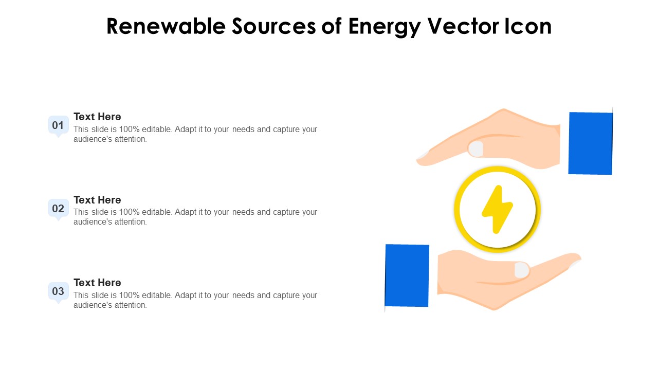 Renewable Sources Of Energy Vector Icon Ppt Outline Show PDF