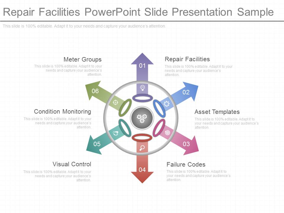 Repair Facilities Powerpoint Slide Presentation Sample