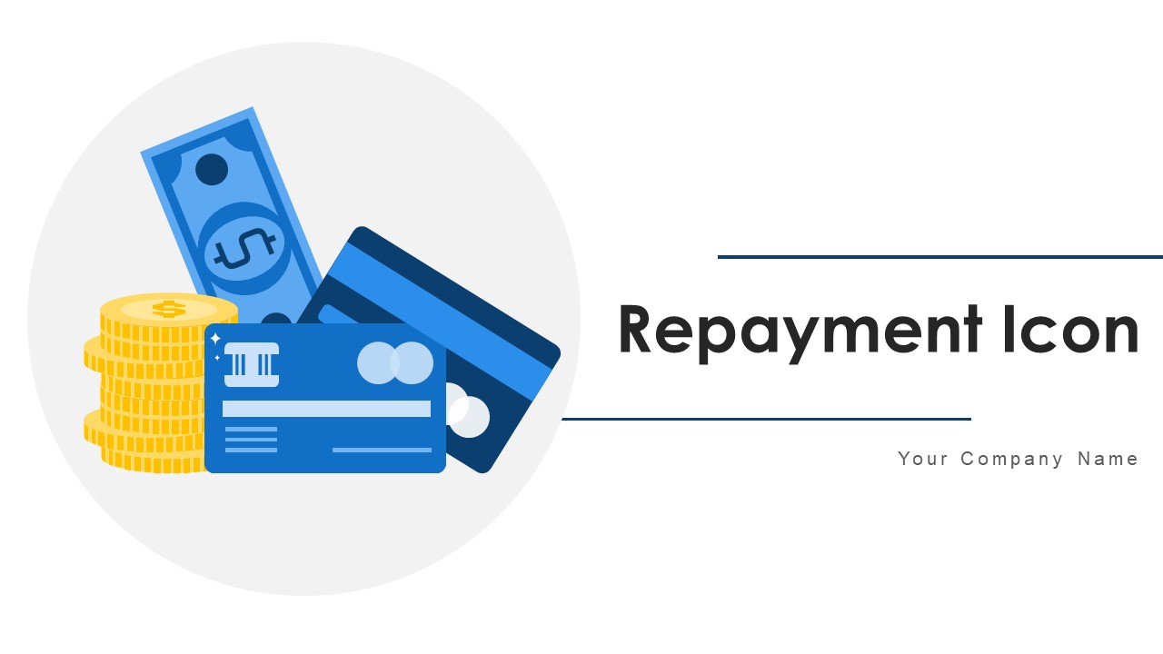 Repayment Icon Laptop Wheelchair Ppt PowerPoint Presentation Complete Deck With Slides