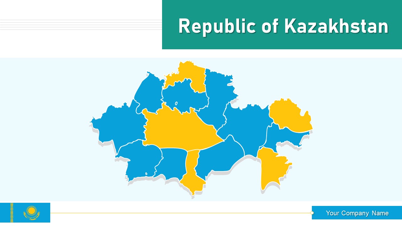 Republic Of Kazakhstan Geographical Provinces Ppt PowerPoint Presentation Complete Deck With Slides