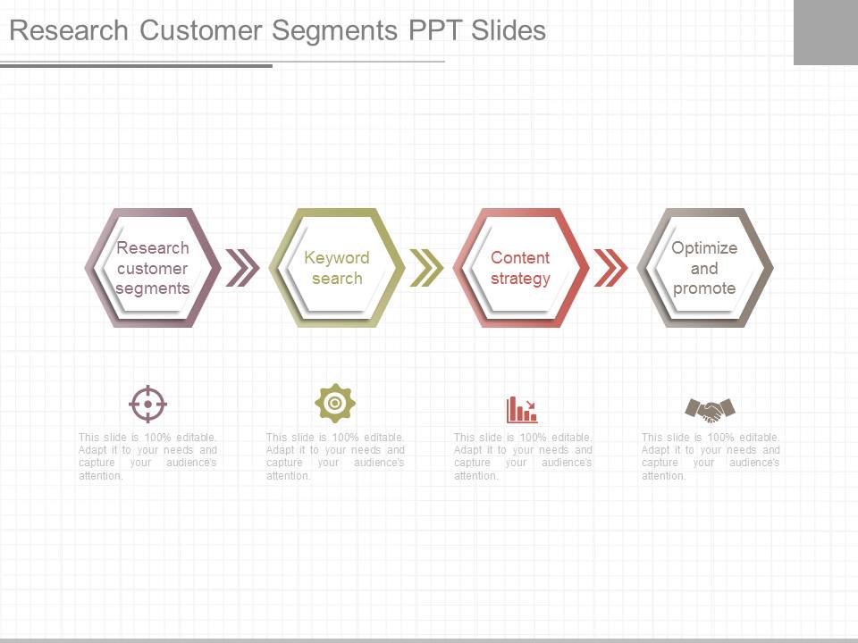 Research Customer Segments Ppt Slides