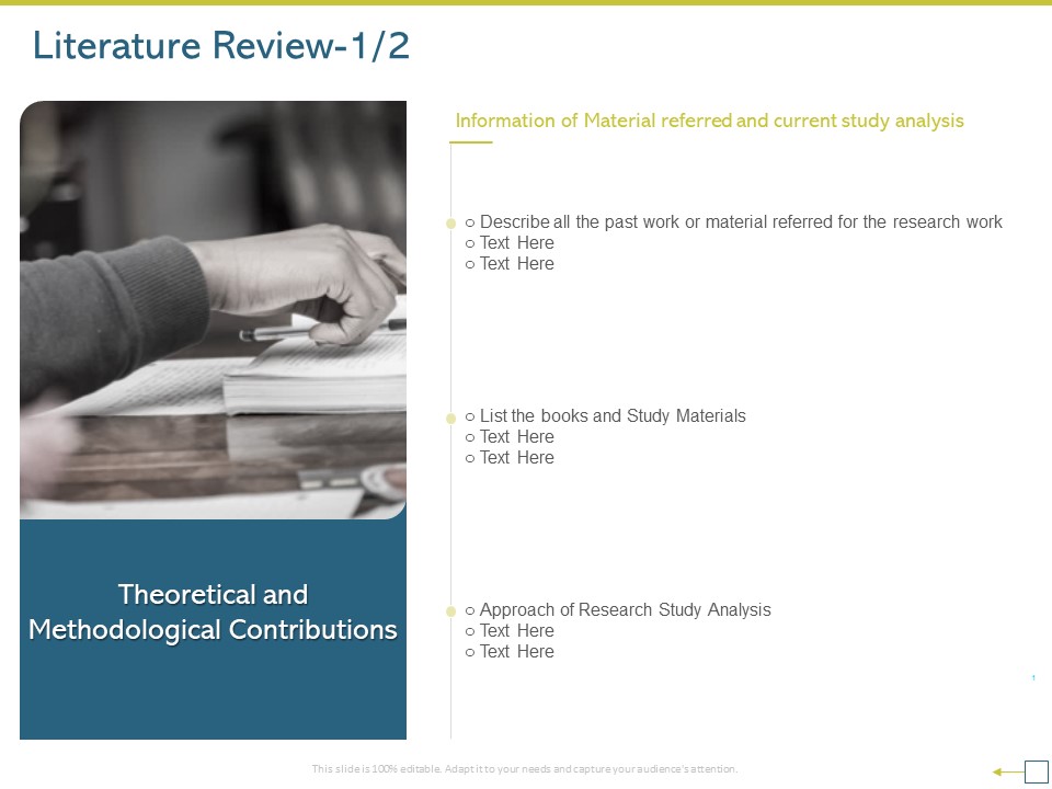 Research Proposal For A Dissertation Or Thesis Literature Review Ideas PDF