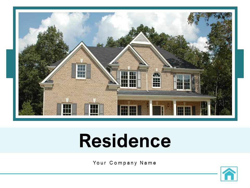 Residence Hardwood Finish Lavish Interior Ppt PowerPoint Presentation Complete Deck
