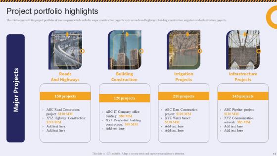 Residential And Commercial Building Construction Company Profile Ppt PowerPoint Presentation Complete Deck With Slides