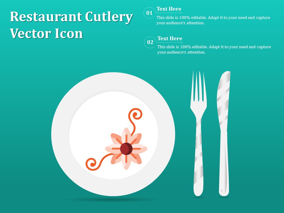 Restaurant Cutlery Vector Icon Ppt PowerPoint Presentation File Infographics PDF