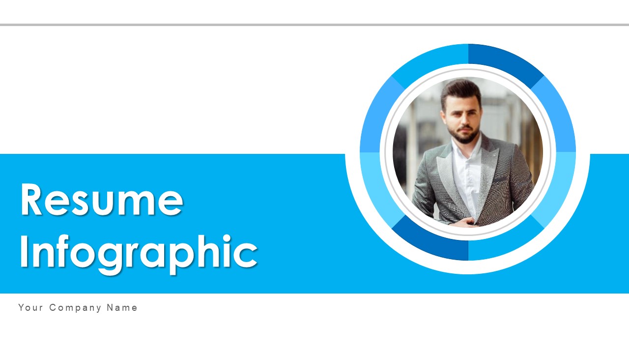 Resume Infographic Skills Hobbies Ppt PowerPoint Presentation Complete Deck With Slides