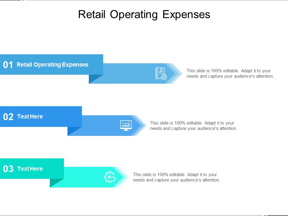 Retail Operating Expenses Ppt PowerPoint Presentation Portfolio Example Cpb