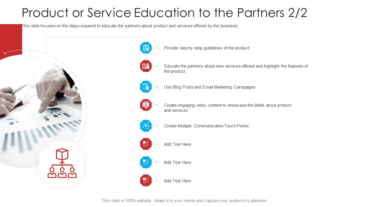 Retailer Channel Partner Boot Camp Product Or Service Education To The Partners Blog Elements PDF