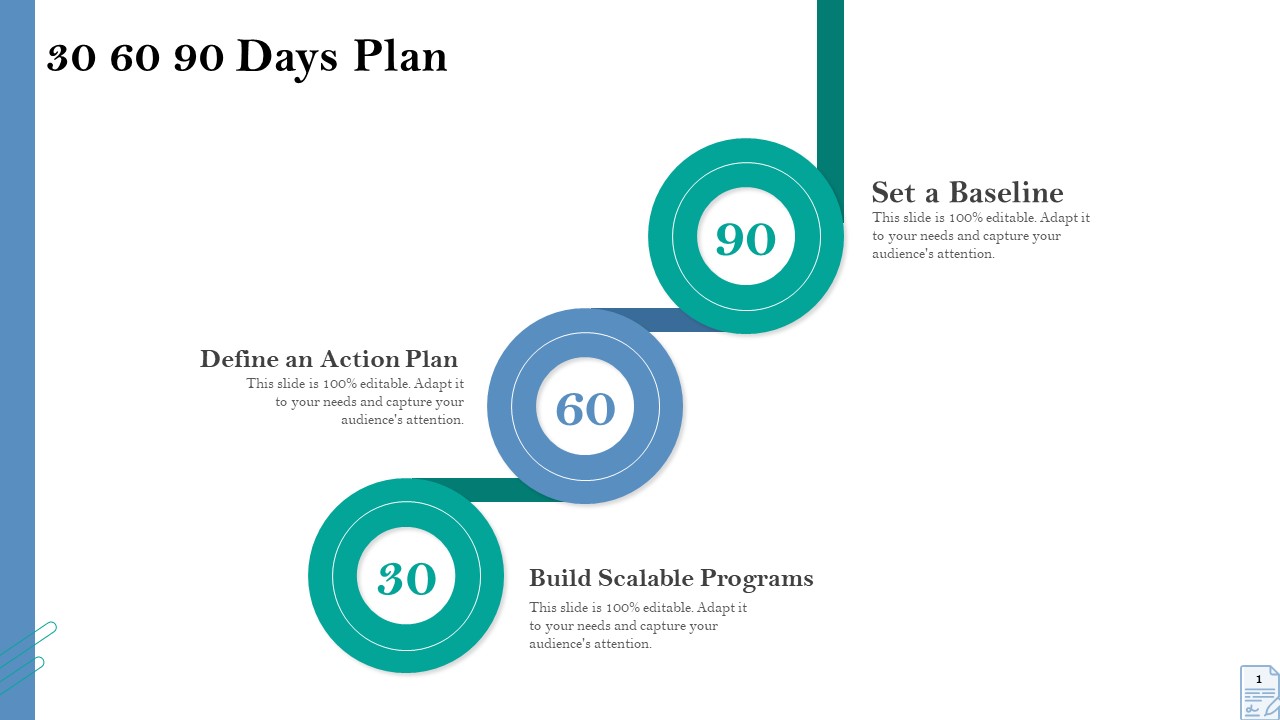 Retirement Insurance Benefit Plan 30 60 90 Days Plan Summary PDF