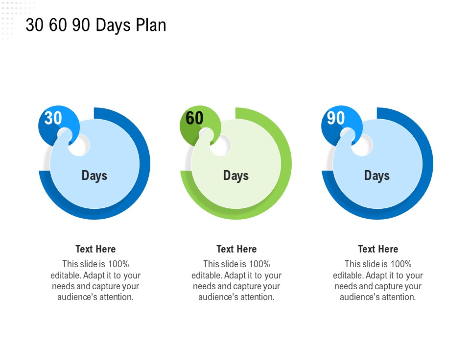 Revaluate Capital Structure Resolution 30 60 90 Days Plan Clipart PDF