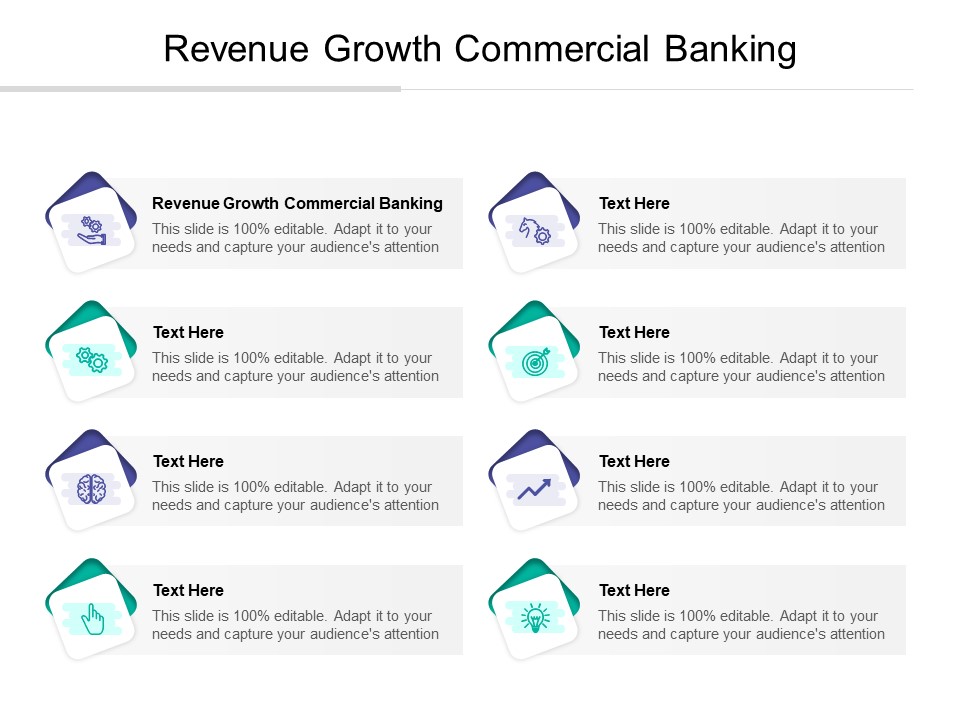 Revenue Growth Commercial Banking Ppt PowerPoint Presentation Layouts Vector Cpb