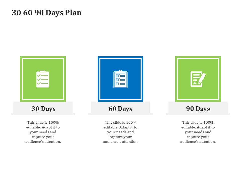 Reverse Logistics Management 30 60 90 Days Plan Ppt Pictures Deck PDF