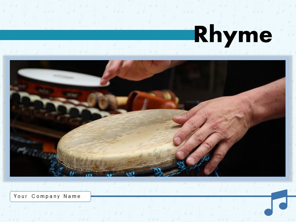 Rhyme Artist Playing Individual Clapping Ppt PowerPoint Presentation Complete Deck