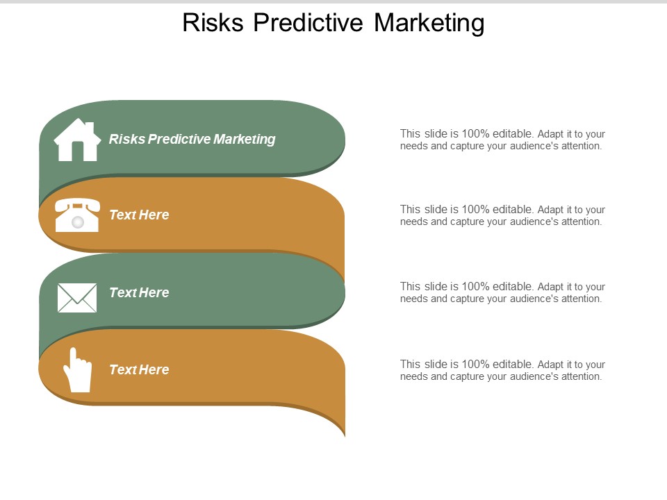 Risks Predictive Marketing Ppt PowerPoint Presentation File Graphics Cpb