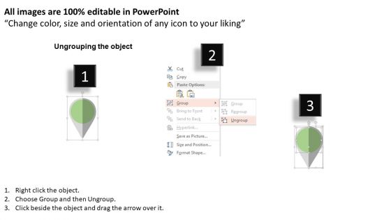Road Infographic For Planning PowerPoint Template