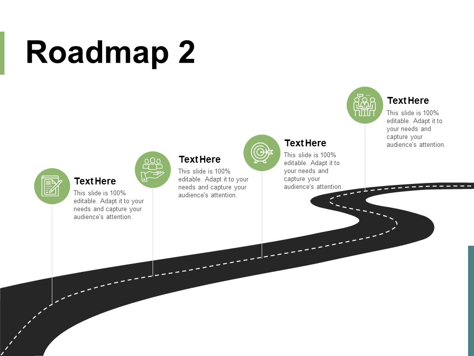 Roadmap Four Stage Ppt PowerPoint Presentation Images