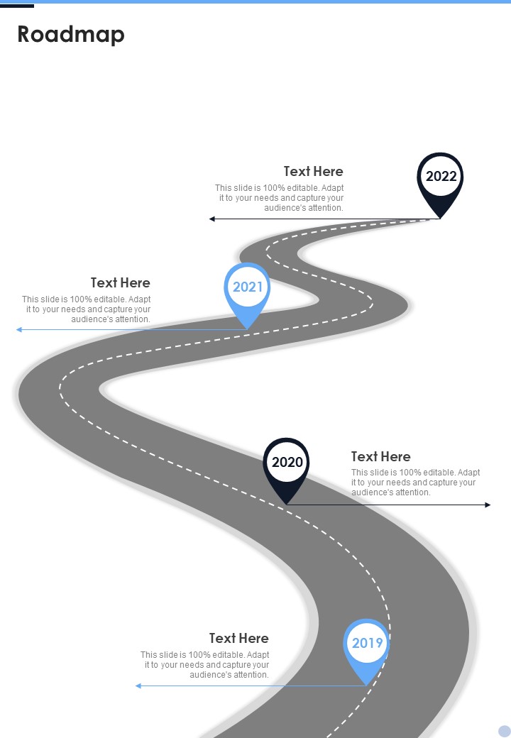 Roadmap Proposal For Data Analysis In Research Project One Pager Sample Example Document