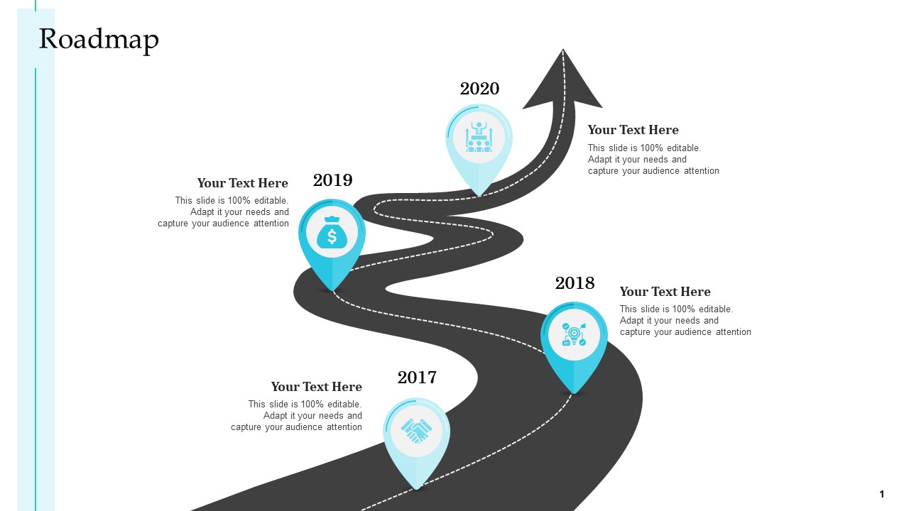 Roadmap Steps To Improve Customer Engagement For Business Development Structure PDF