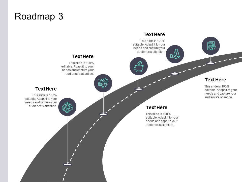 Roadmap Strategy Ppt PowerPoint Presentation Show Graphics Download