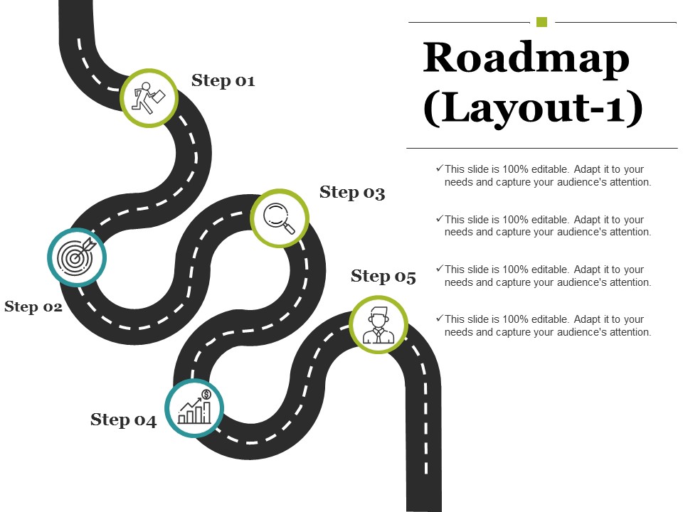 Roadmap Template 1 Ppt PowerPoint Presentation Professional Pictures