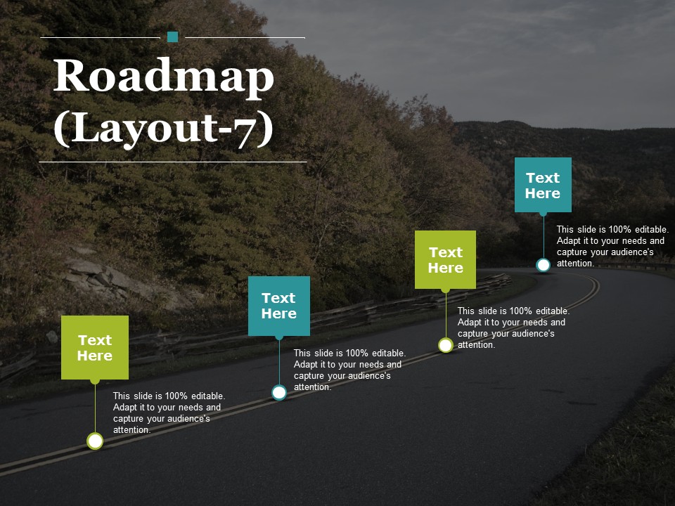 Roadmap Template 7 Ppt PowerPoint Presentation Icon Example File