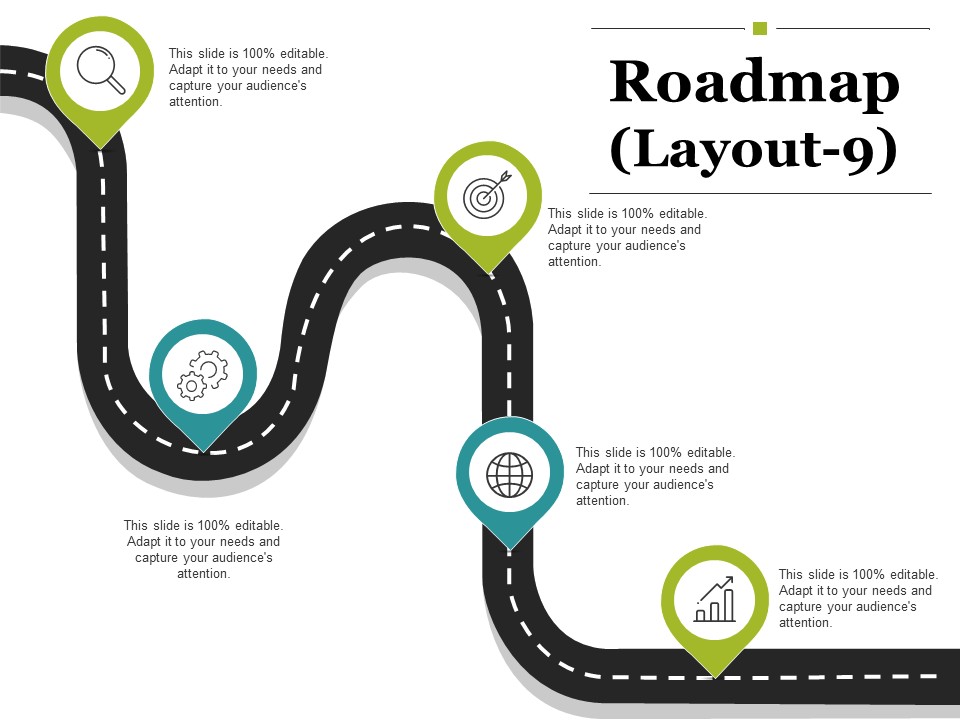 Roadmap Template 9 Ppt PowerPoint Presentation Summary Deck