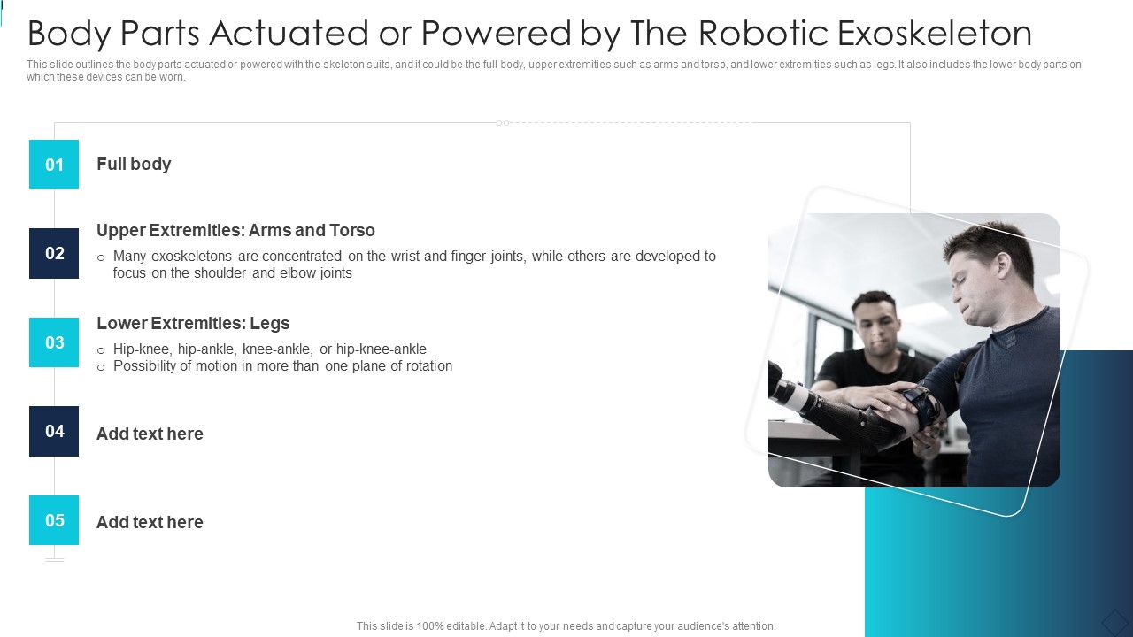 Robotic Armor IT Body Parts Actuated Or Powered By The Robotic Exoskeleton Download PDF