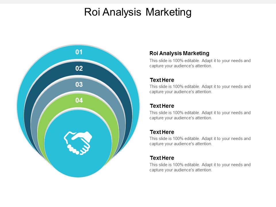Roi Analysis Marketing Ppt Powerpoint Presentation File Background Image Cpb
