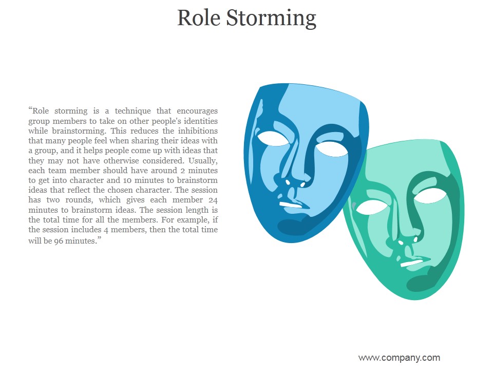 Role Storming Ppt PowerPoint Presentation Gallery
